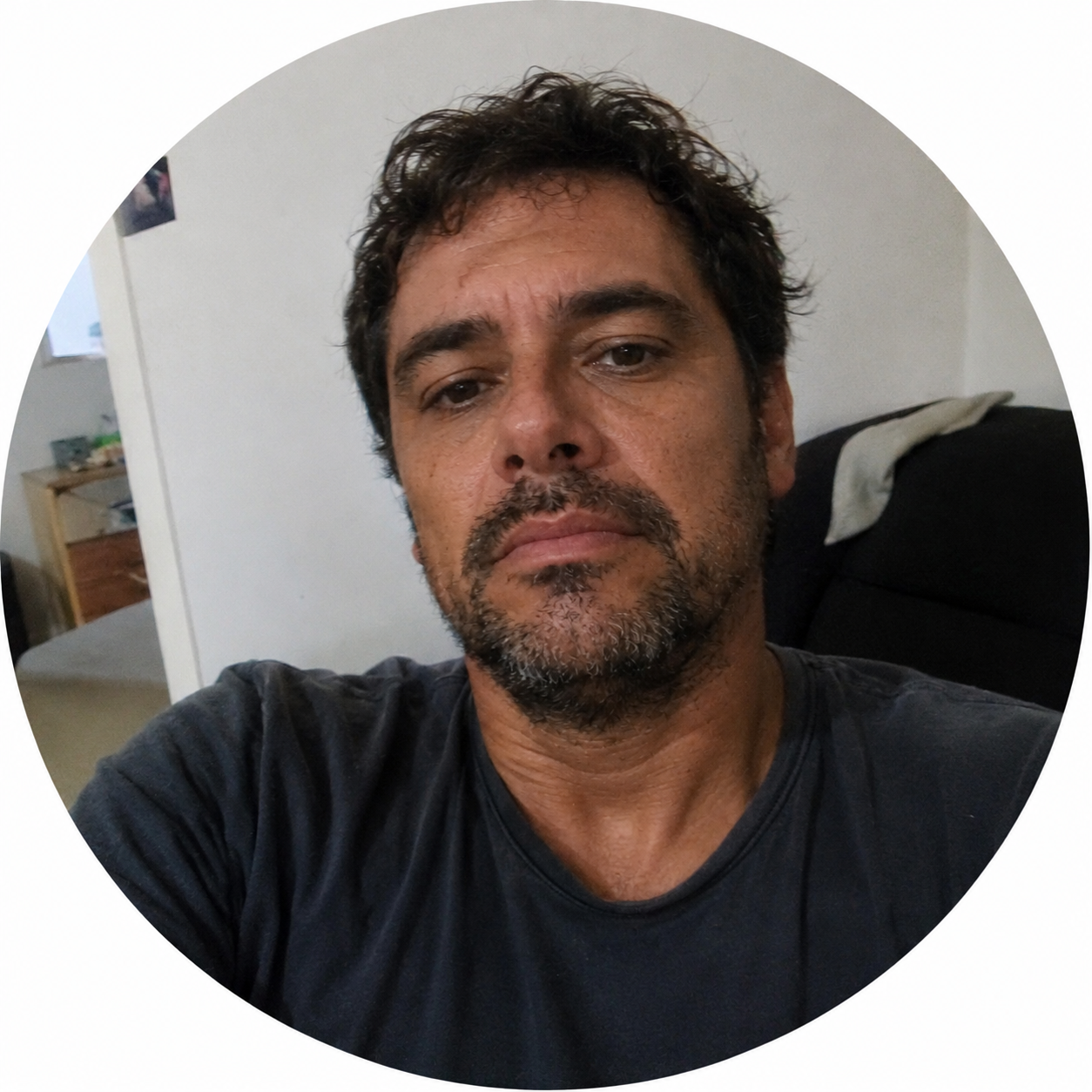 Marcos, pai do Vitor