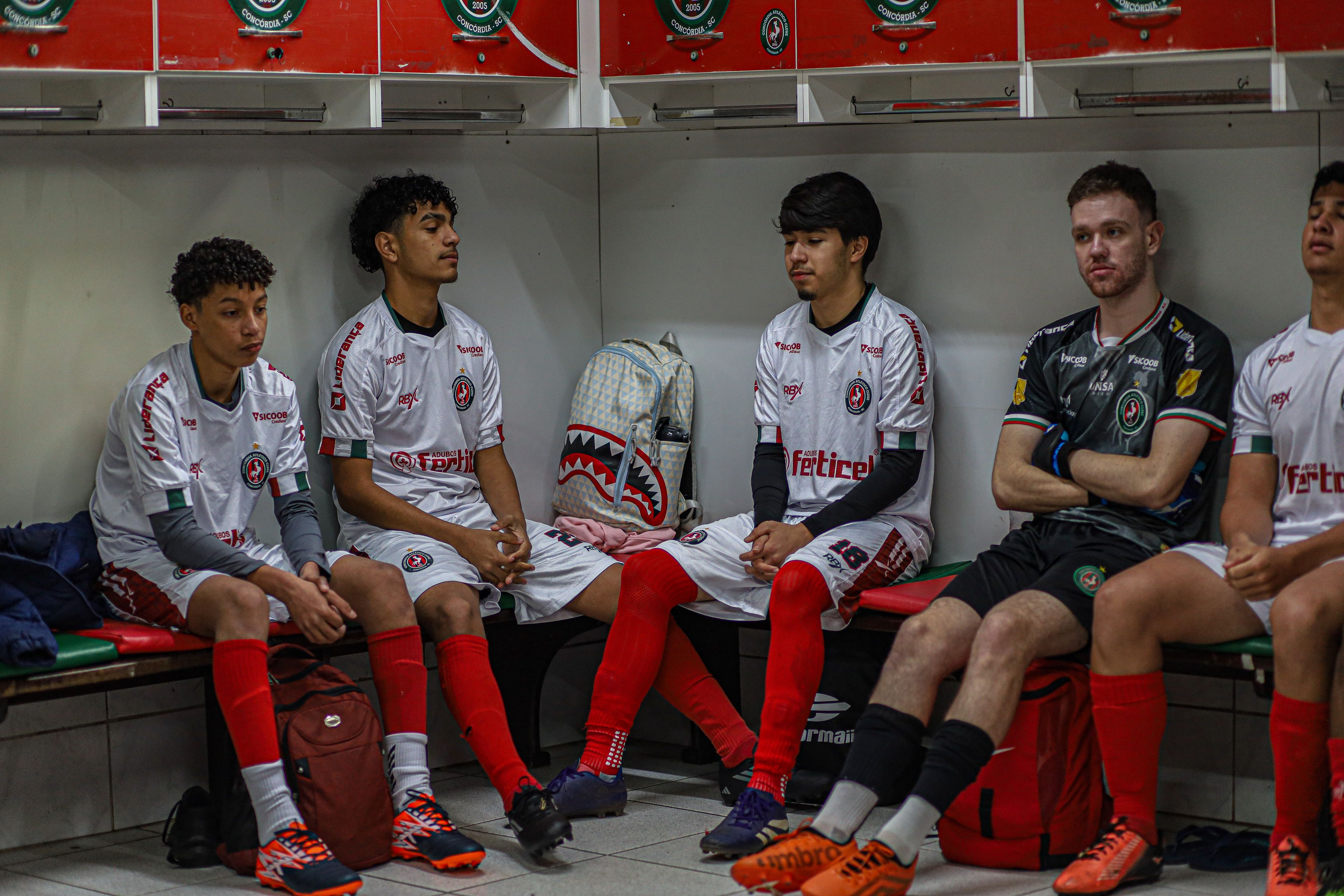 Boas-vindas e uniforme