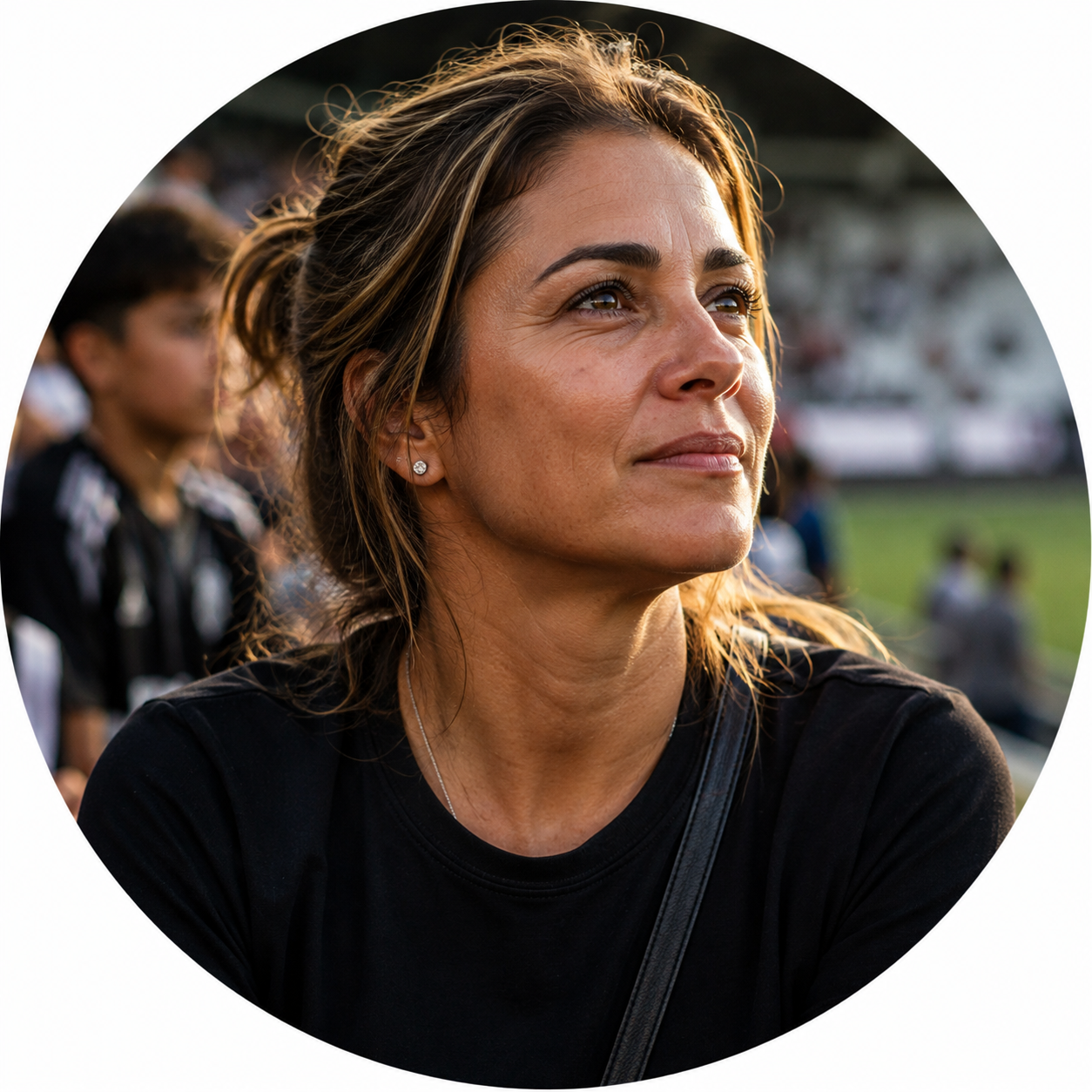 Patrícia, mãe do Enzo